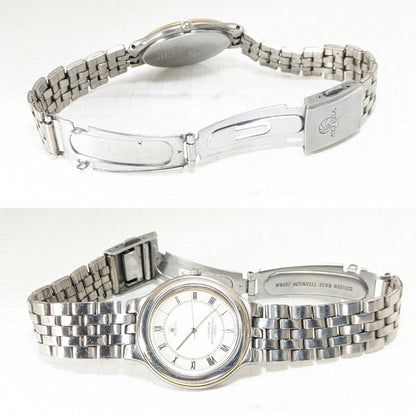 Citizen Attesa Analog Quartz Men Battery Replaced Working Item