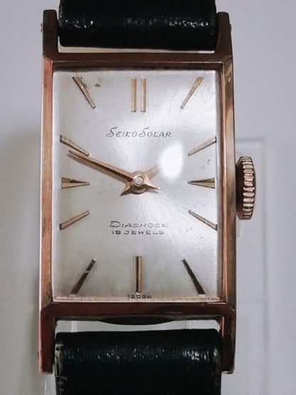 Seiko Analog Mechanical (Manual) Women Overhauled Watch Solar Manual Winding Working Item
