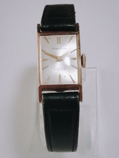Seiko Analog Mechanical (Manual) Women Overhauled Watch Solar Manual Winding Working Item
