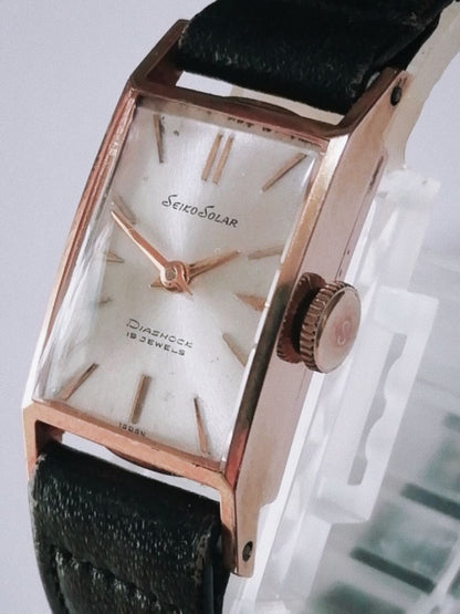 Seiko Analog Mechanical (Manual) Women Overhauled Watch Solar Manual Winding Working Item