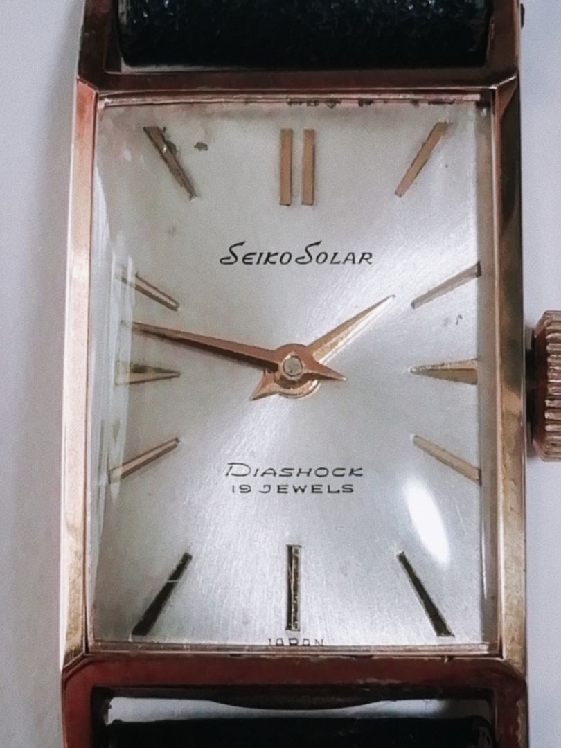 Seiko Analog Mechanical (Manual) Women Overhauled Watch Solar Manual Winding Working Item