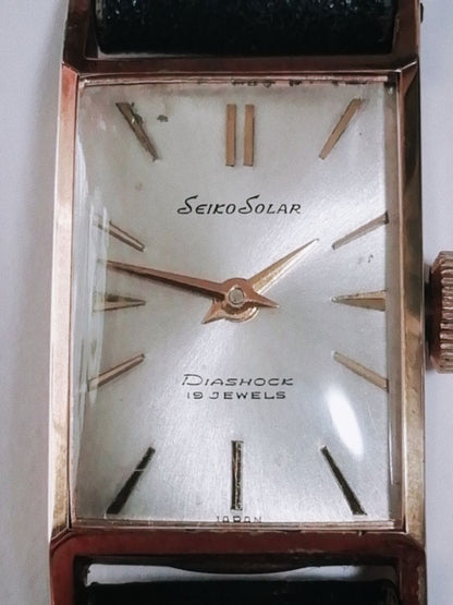 Seiko Analog Mechanical (Manual) Women Overhauled Watch Solar Manual Winding Working Item
