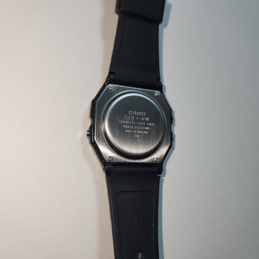 Casio F-91W Digital Quartz Men