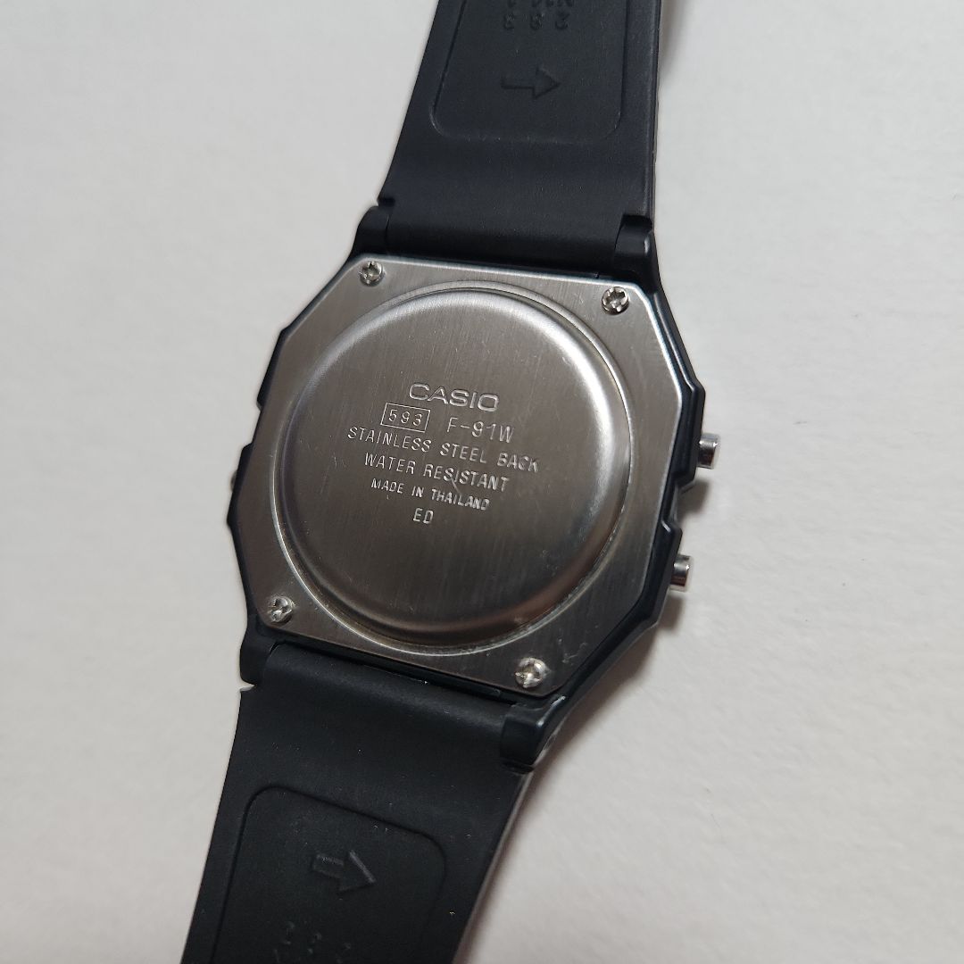 Casio F-91W Digital Quartz Men