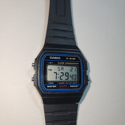 Casio F-91W Digital Quartz Men