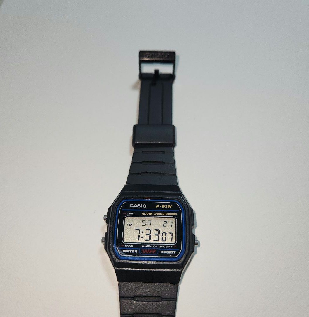 Casio F-91W Digital Quartz Men