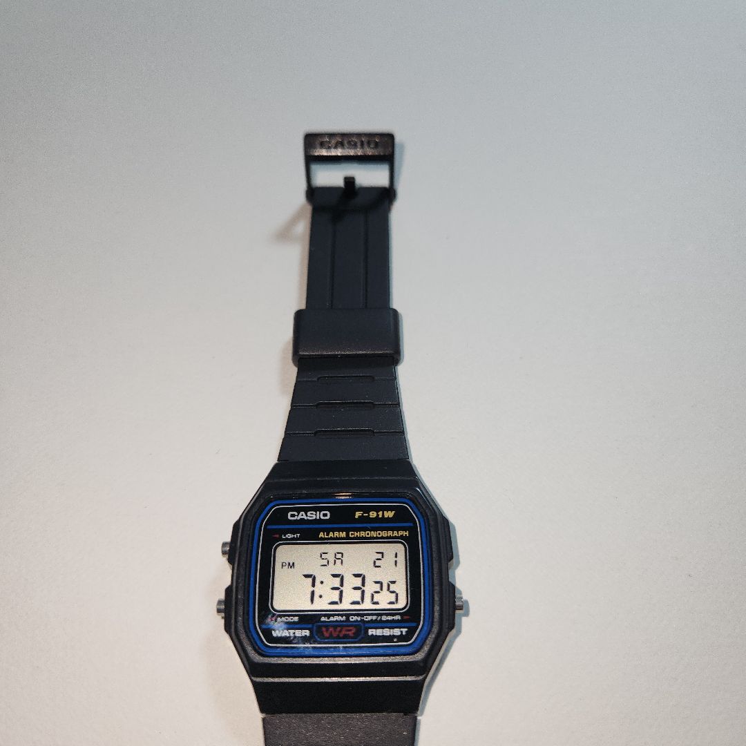 Casio F-91W Digital Quartz Men
