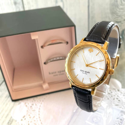 Kate Spade New York Change bezel Analog Quartz Women ケイト・スペード ニューヨーク 美品 ケイトスペード Watch チェンジベゼル