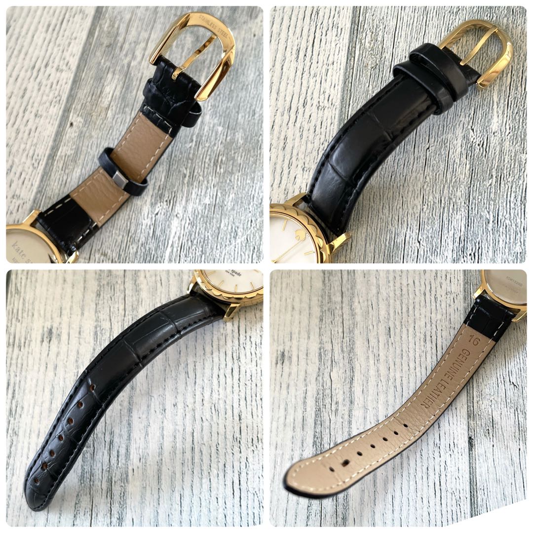 Kate Spade New York Change bezel Analog Quartz Women ケイト・スペード ニューヨーク 美品 ケイトスペード Watch チェンジベゼル