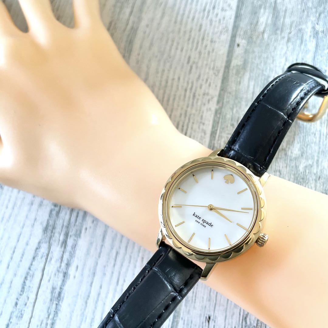 Kate Spade New York Change bezel Analog Quartz Women ケイト・スペード ニューヨーク 美品 ケイトスペード Watch チェンジベゼル