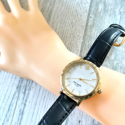 Kate Spade New York Change bezel Analog Quartz Women ケイト・スペード ニューヨーク 美品 ケイトスペード Watch チェンジベゼル