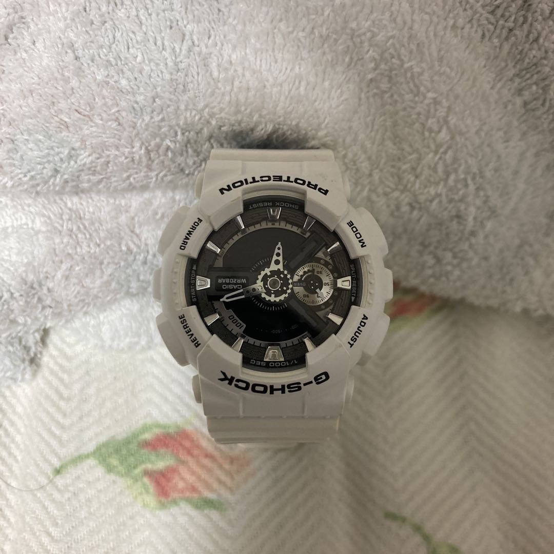 G-Shock GM GMA-S110F Digital-Analog Quartz Men A-S110F