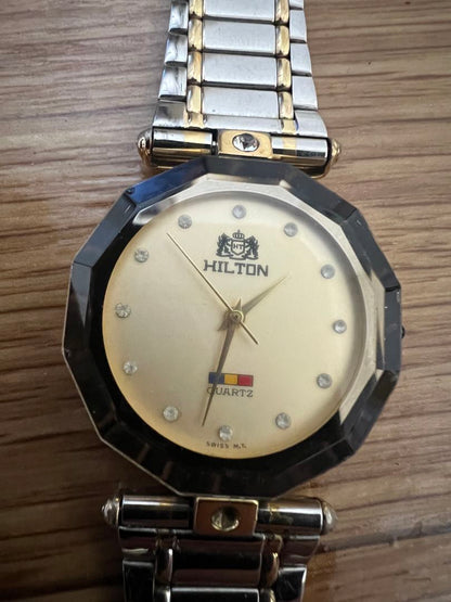 Hilton Analog Quartz Women