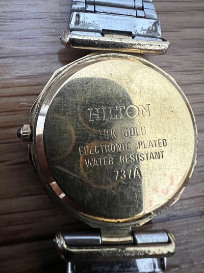 Hilton Analog Quartz Women