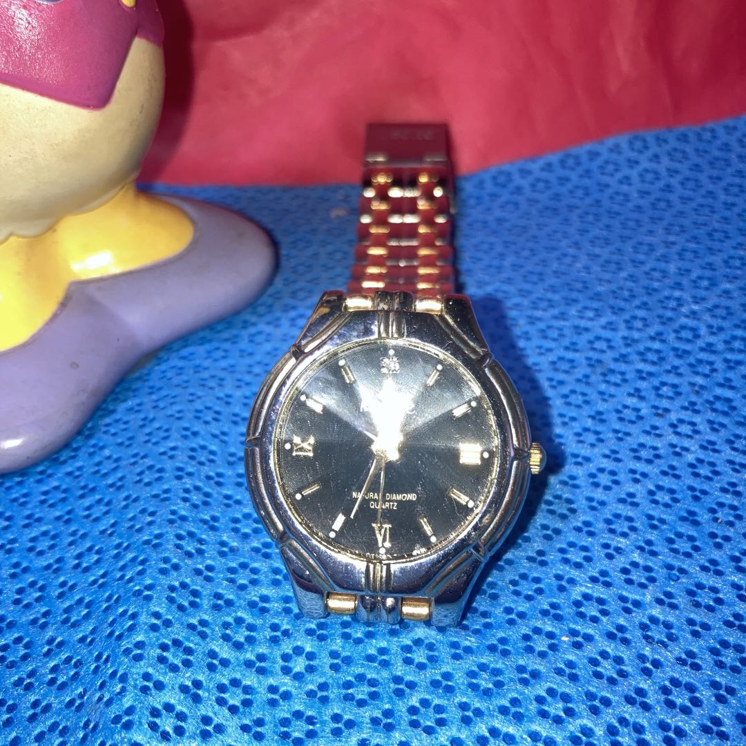 Kleewe Analog Quartz Men クレーウェ 時計 ダイヤモンド装飾 ステンレススチール