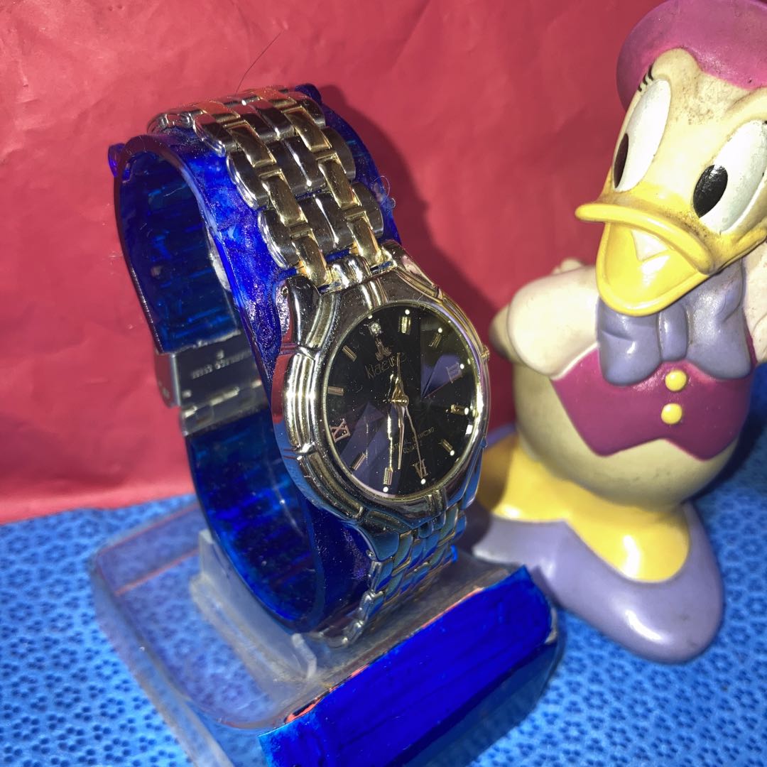 Kleewe Analog Quartz Men クレーウェ 時計 ダイヤモンド装飾 ステンレススチール