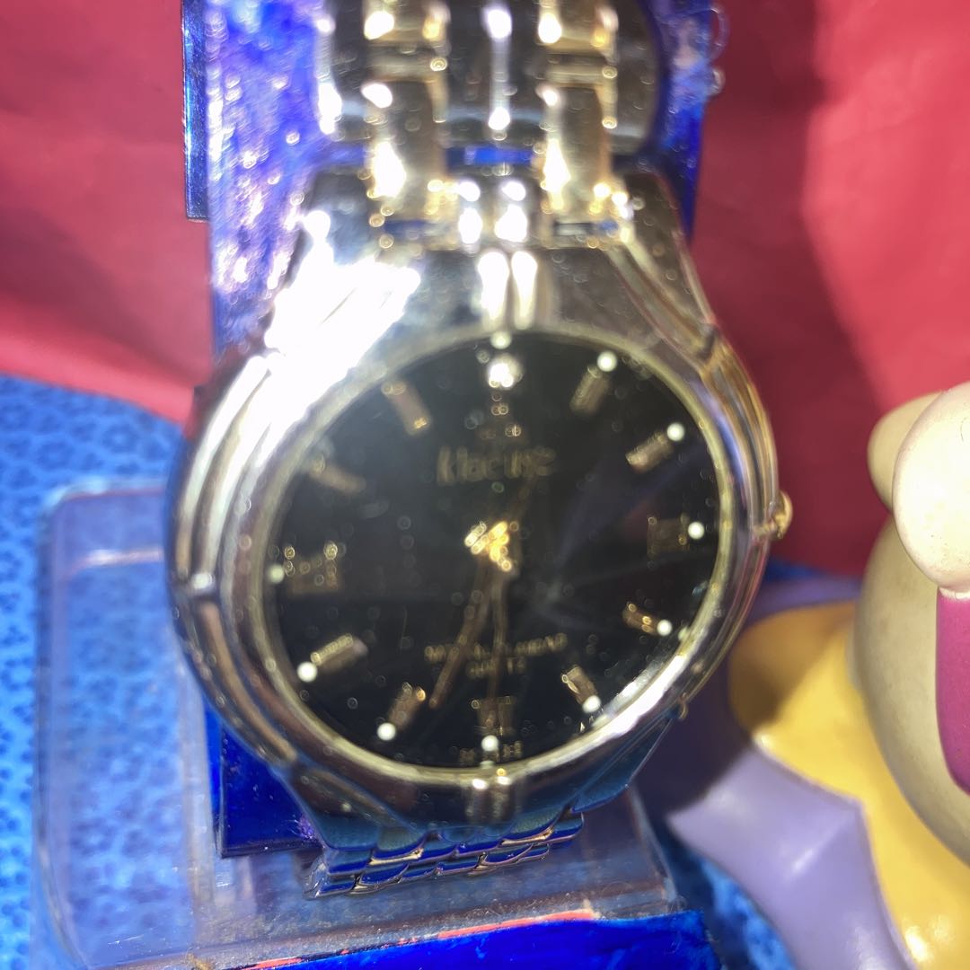 Kleewe Analog Quartz Men クレーウェ 時計 ダイヤモンド装飾 ステンレススチール