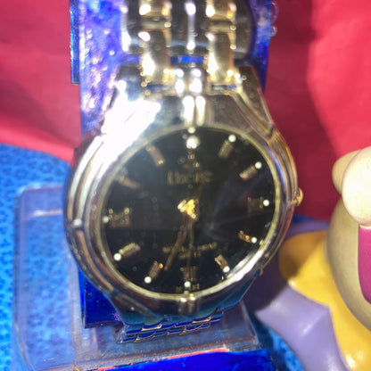 Kleewe Analog Quartz Men クレーウェ 時計 ダイヤモンド装飾 ステンレススチール