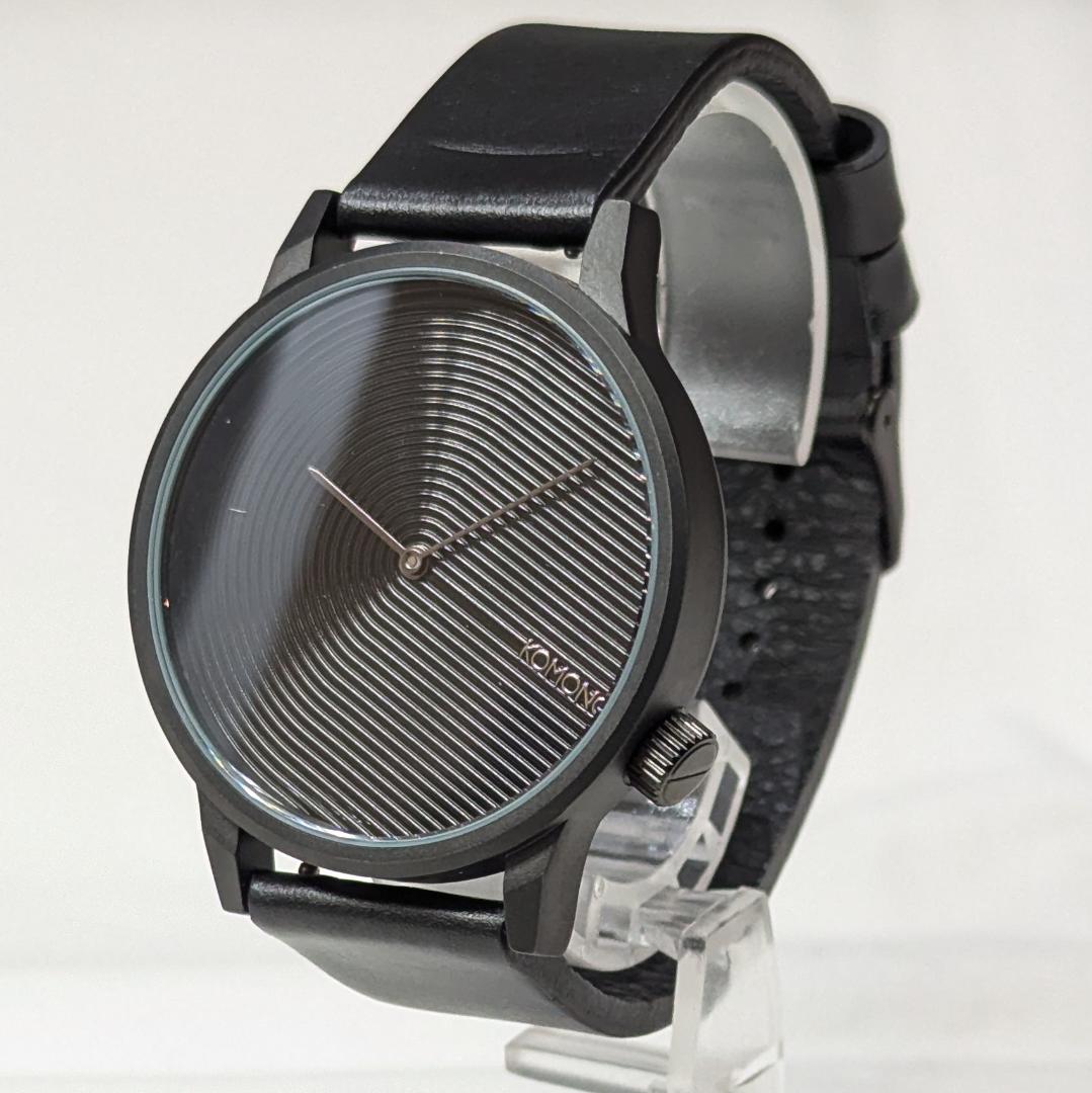 Komono Analog Quartz Men The Winston Watch Battery Replaced