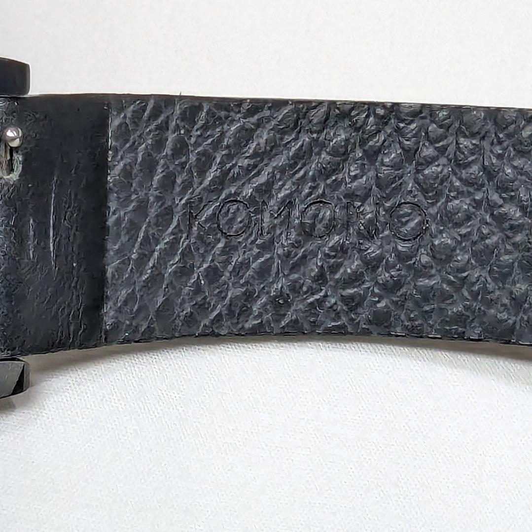 Komono Analog Quartz Men The Winston Watch Battery Replaced