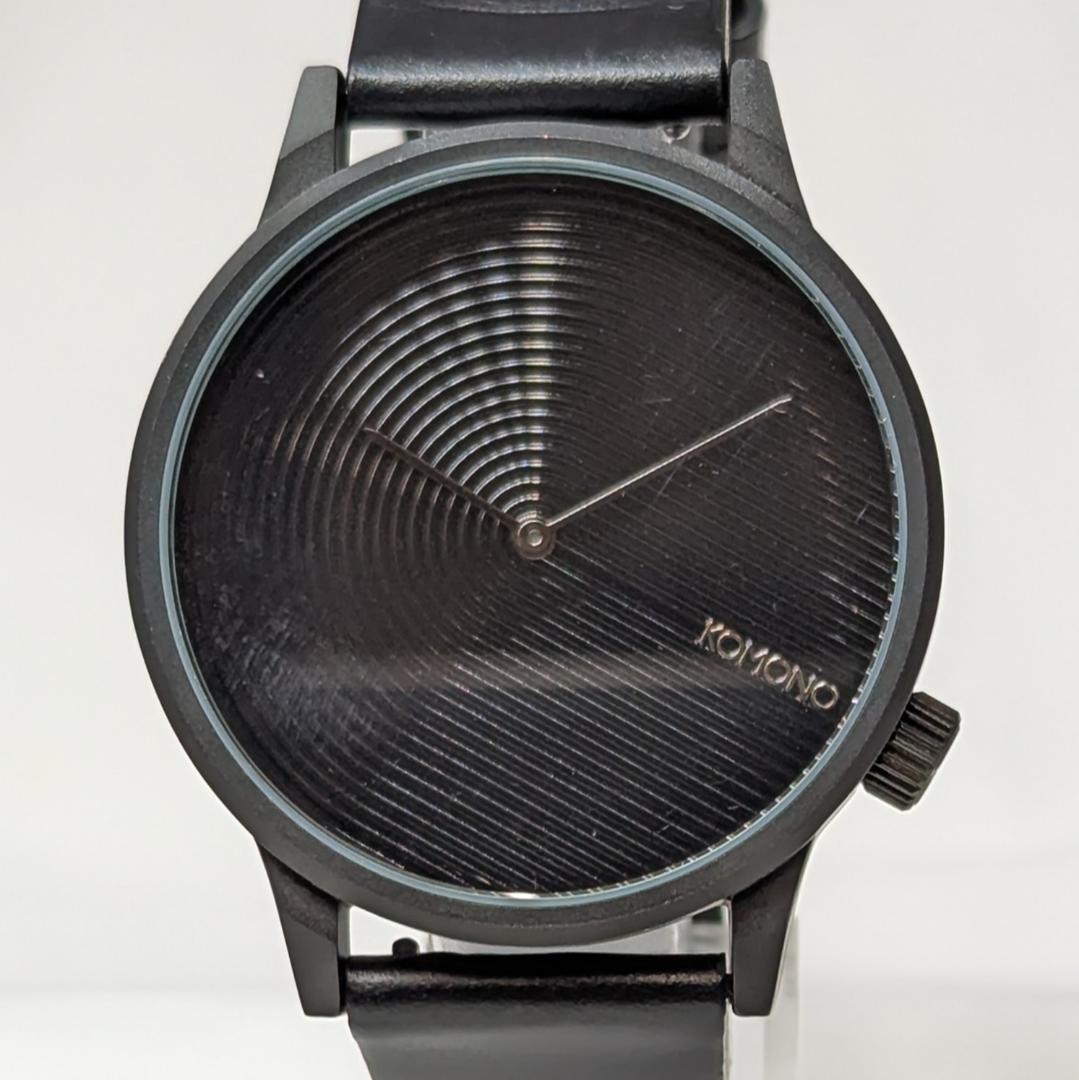 Komono Analog Quartz Men The Winston Watch Battery Replaced