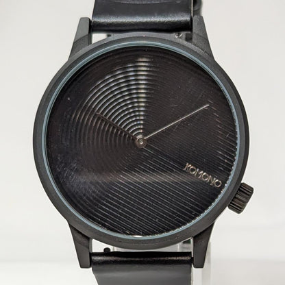 Komono Analog Quartz Men The Winston Watch Battery Replaced