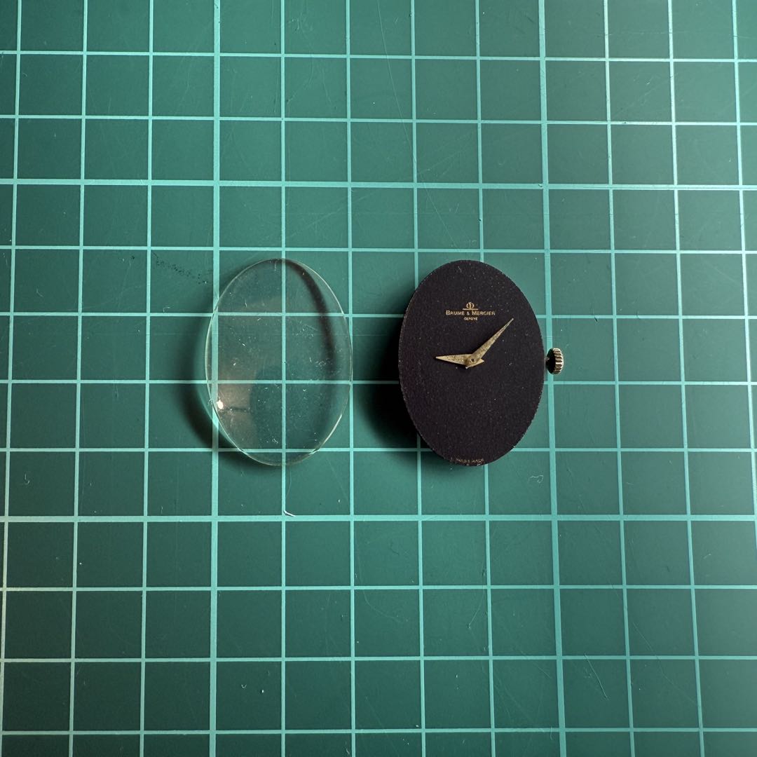 Baume&mercier Analog Mechanical (Manual) Women