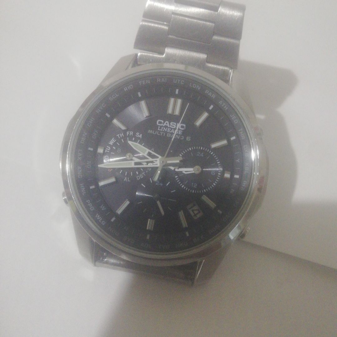 Casio Lineage Analog Quartz Men