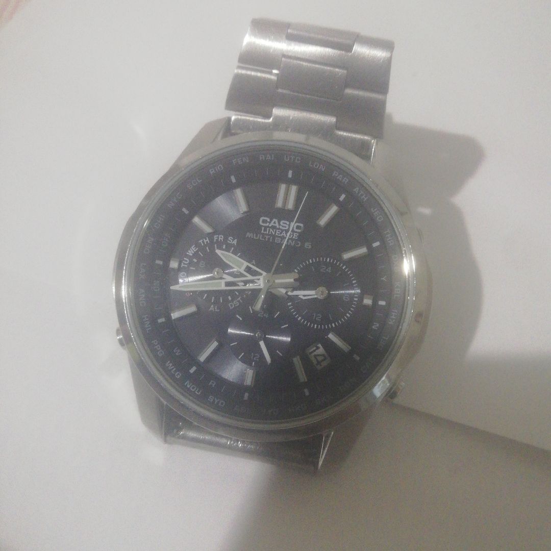 Casio Lineage Analog Quartz Men