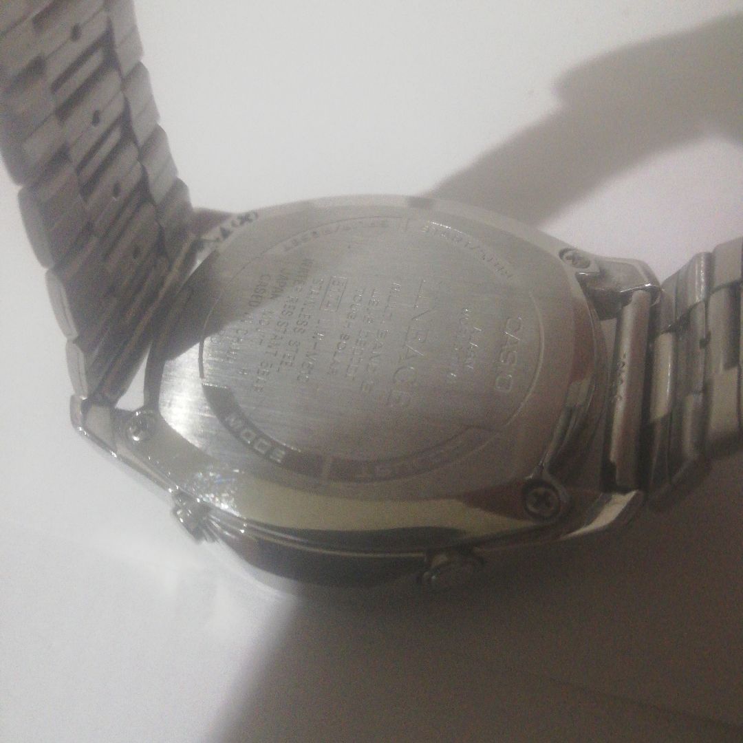Casio Lineage Analog Quartz Men