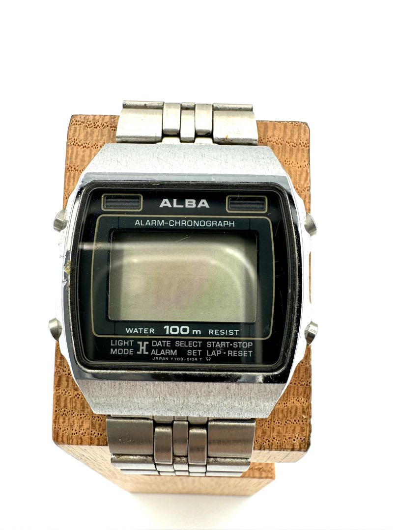 Seiko Alba Y789-5100 Digital Quartz Men