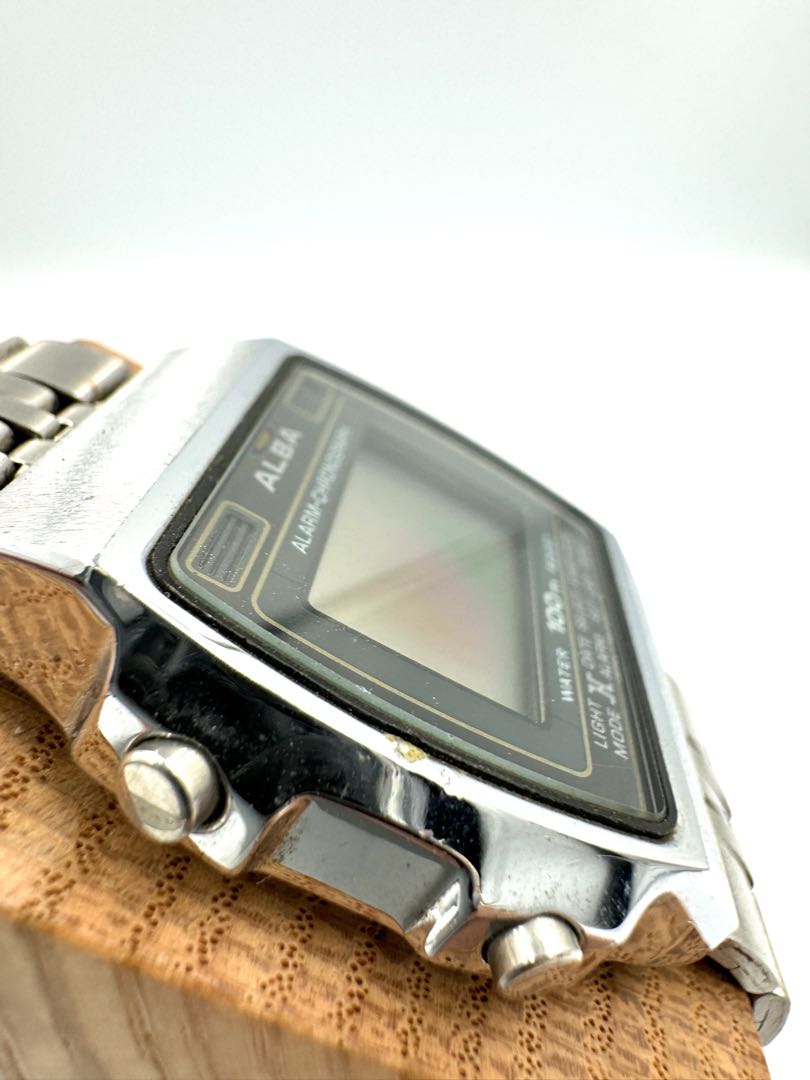 Seiko Alba Y789-5100 Digital Quartz Men