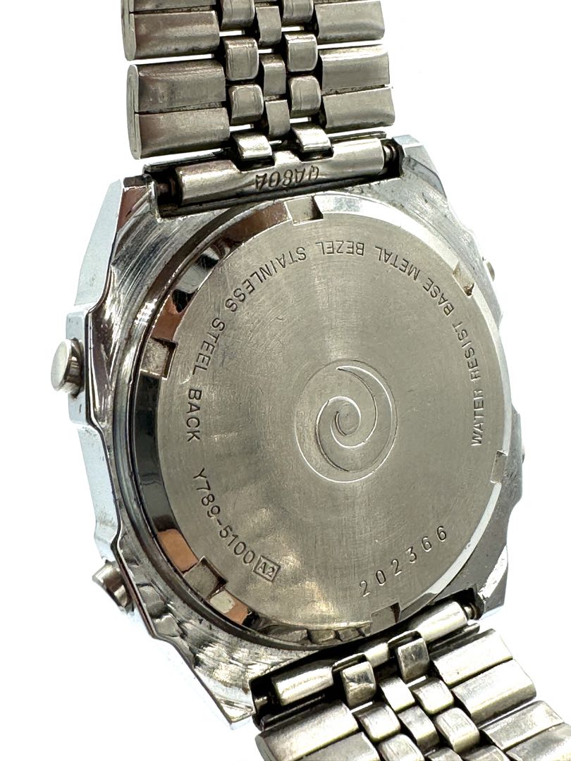 Seiko Alba Y789-5100 Digital Quartz Men