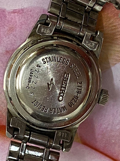 Seiko Analog Mechanical (Manual) Women