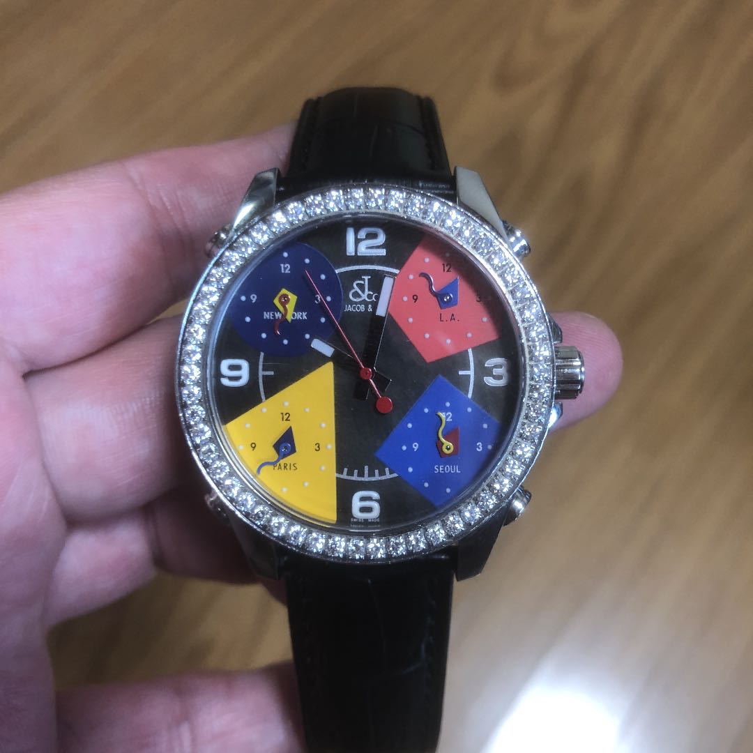 Jacob & Co. Analog Mechanical (Automatic) Men