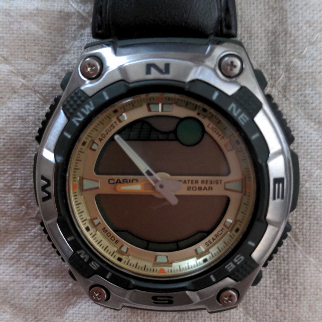 Casio Digital-Analog Quartz Men