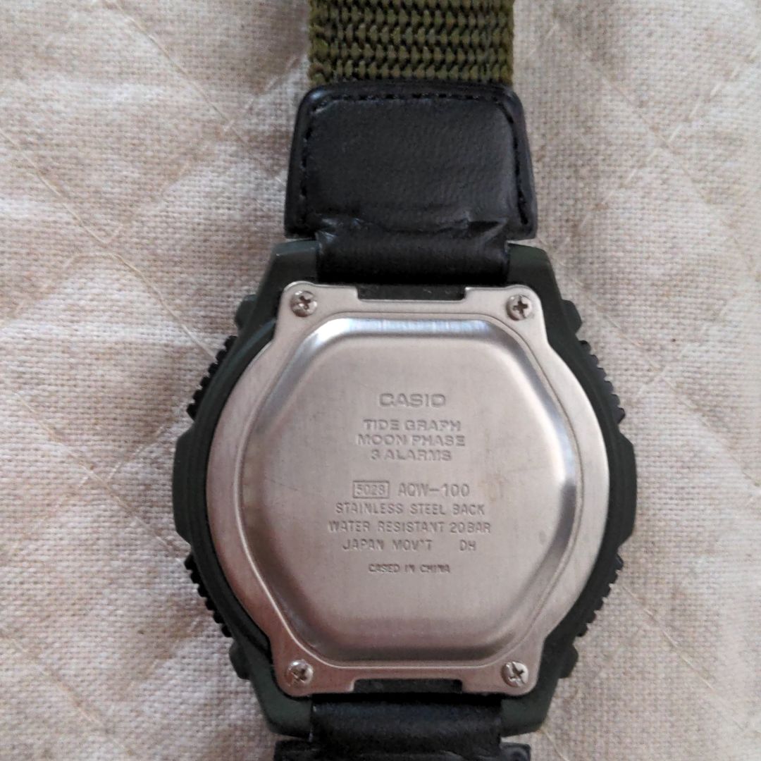 Casio Digital-Analog Quartz Men