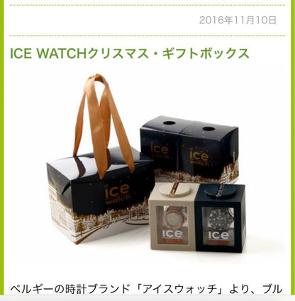 Ice watch Analog Quartz Women