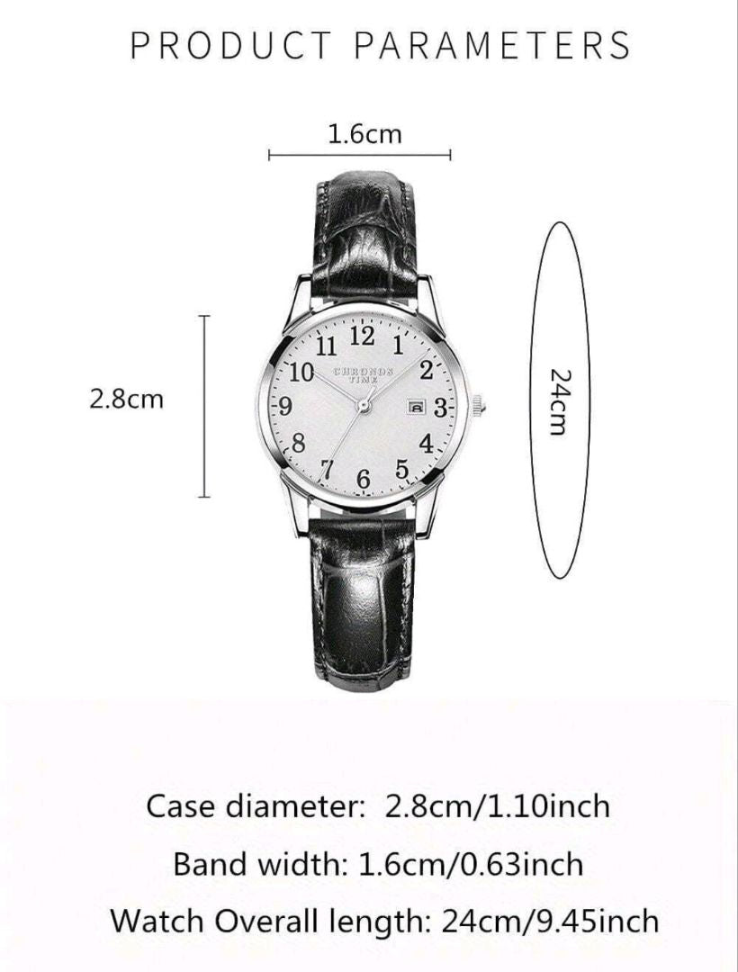 CHRONOS Chronos Analog Quartz Women