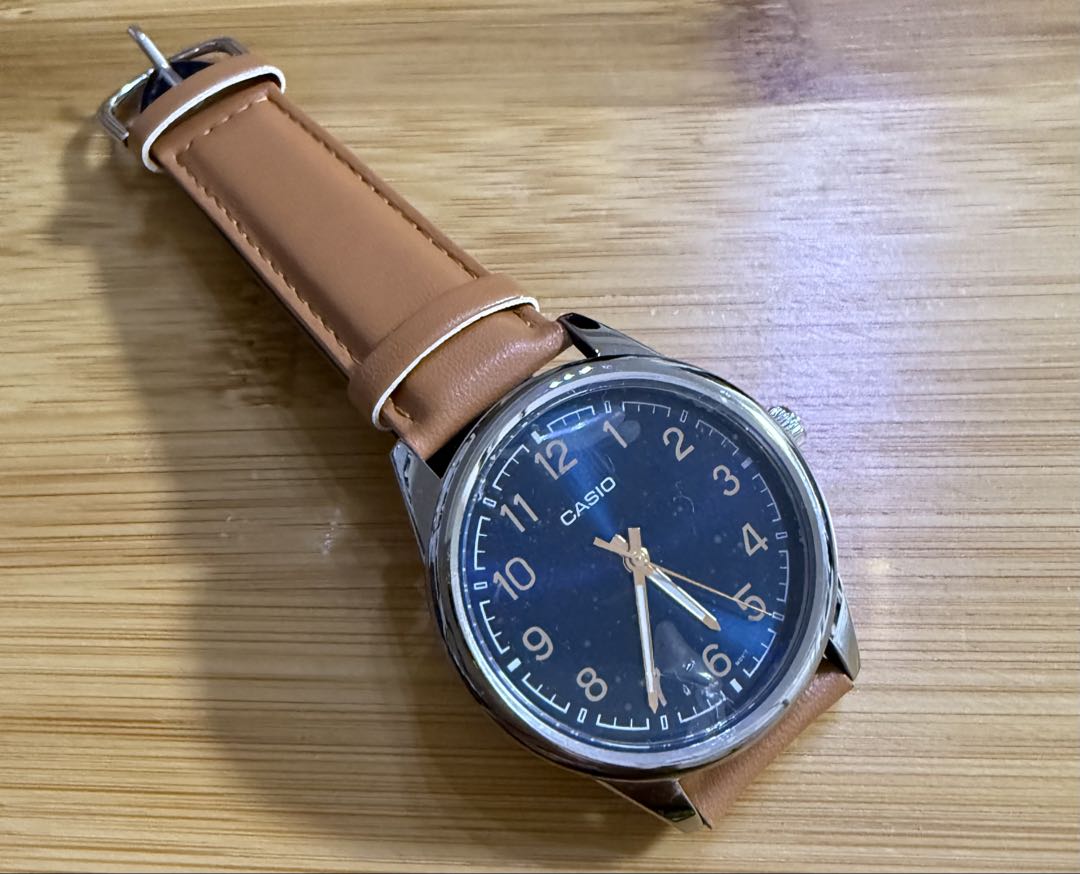 Casio standard Analog Mechanical (Manual) Men