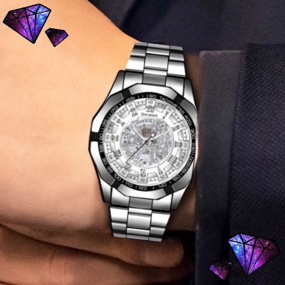Unraion Analog Quartz Men Men
