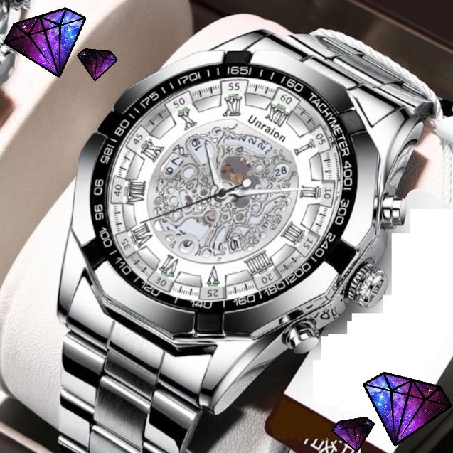Unraion Analog Quartz Men Men