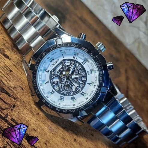 Unraion Analog Quartz Men Men