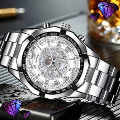 Unraion Analog Quartz Men Men