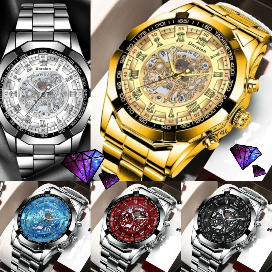 Unraion Analog Quartz Men Men