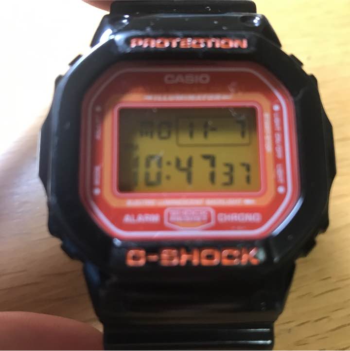 G-Shock protection Digital Quartz Men