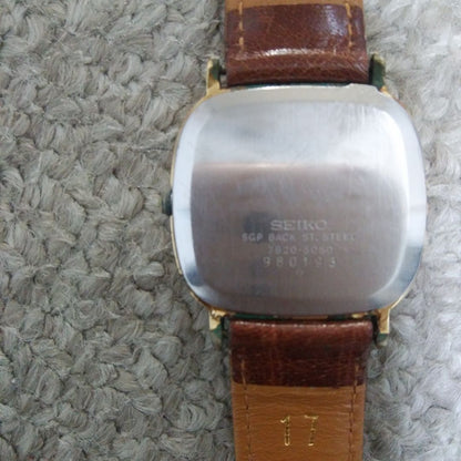 Seiko Analog Quartz Men