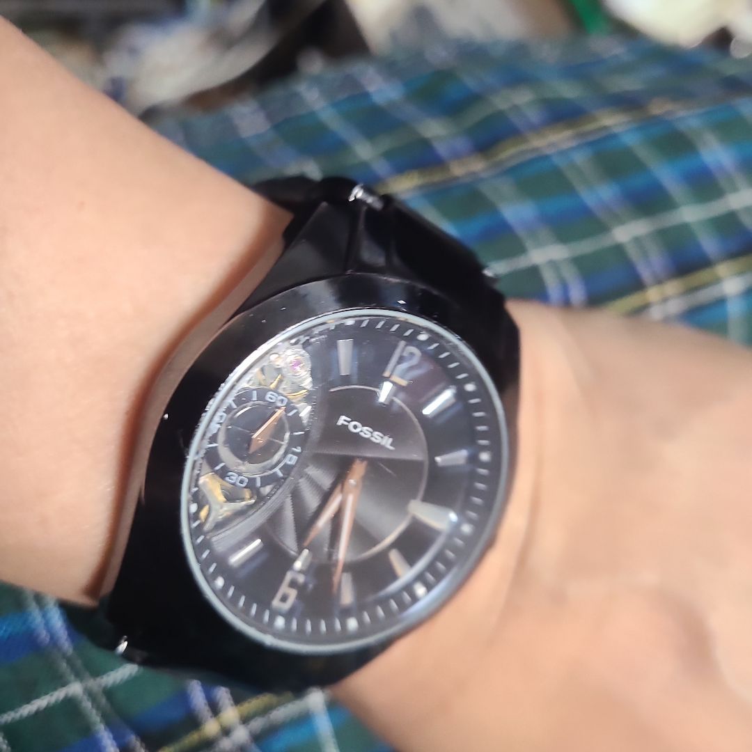 Fossil Analog Quartz & Mechanical (Automatic) Men