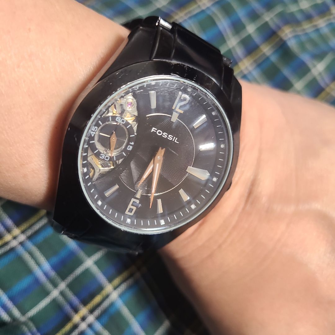 Fossil Analog Quartz & Mechanical (Automatic) Men