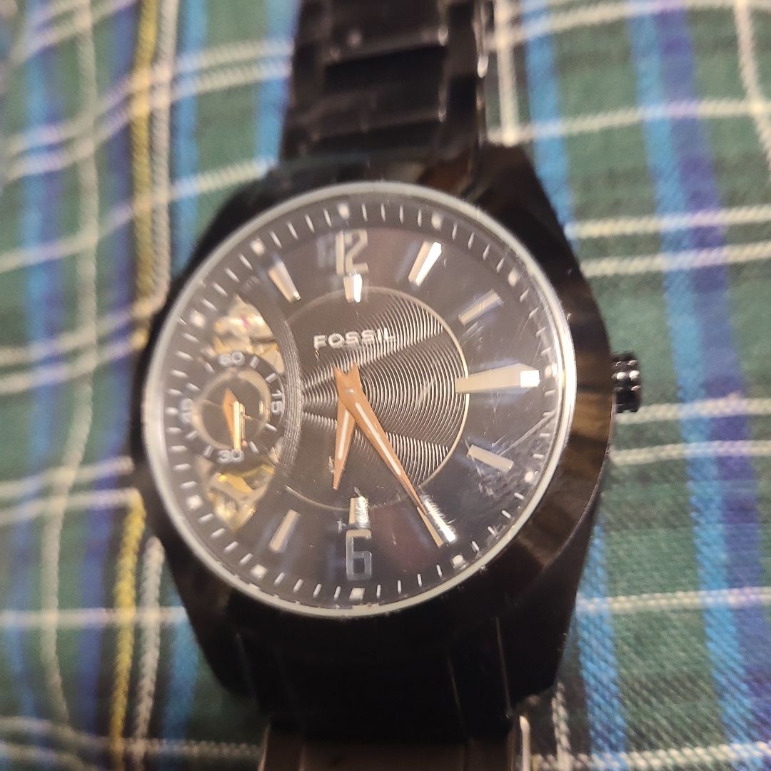 Fossil Analog Quartz & Mechanical (Automatic) Men